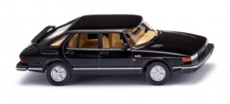 Wiking 021502 - H0 - Saab 900 Turbo - schwarz